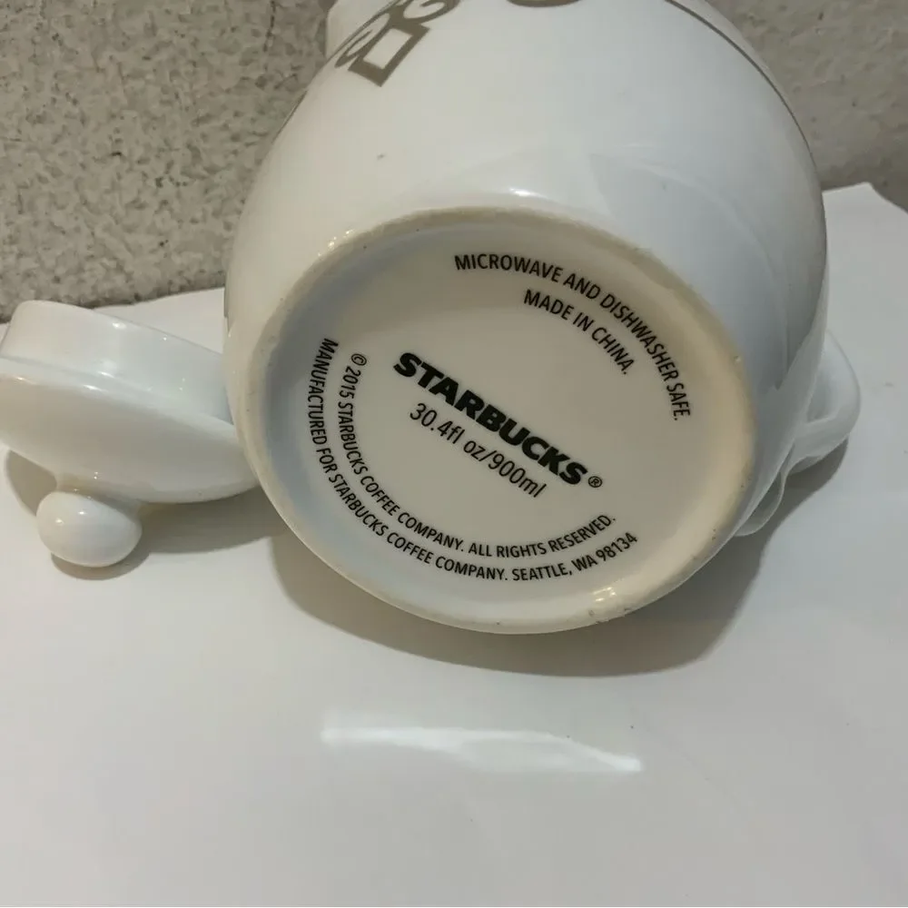 Starbucks 2015 30.4 Ounce Coffee/Teapot Carafe